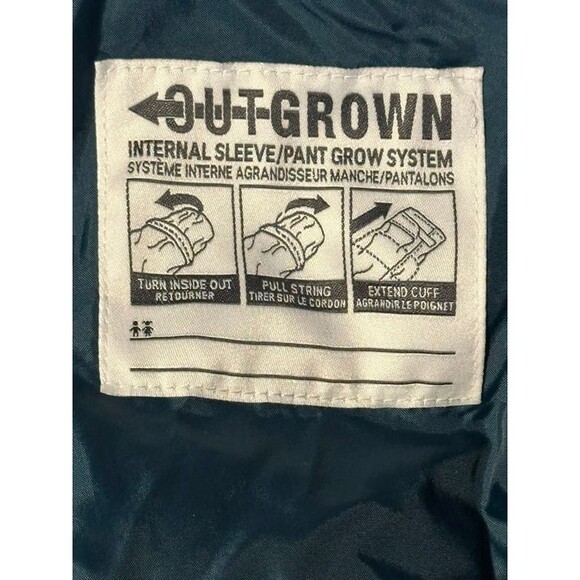 NWT 14/16 Columbia Girls Interchange 3-in-1 Outgrown Winter Coat Omni-Heat Hood - Picture 9 of 9